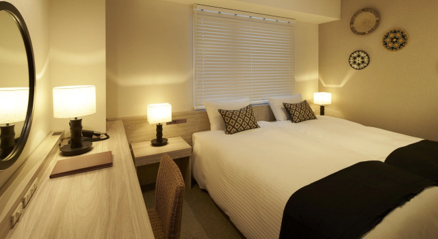 Двухместный номер Standard DEL style Osaka Higashi Temma by Daiwa Roynet Hotel