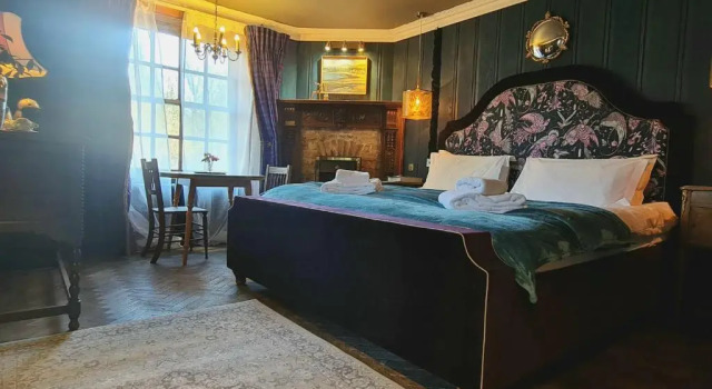 Люкс с видом на сад Glencruitten House