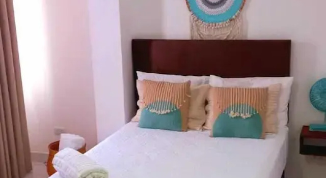 Четырёхместный номер Comfort с видом на город Hotel Brisas del Mar