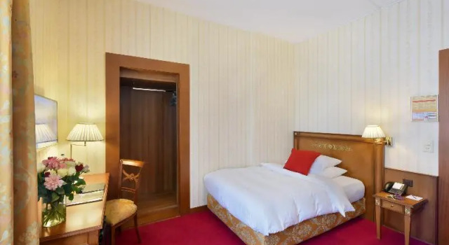 Одноместный номер Standard Golf Hotel René Capt