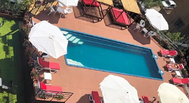 Номер Deluxe с видом на город 1866 Court & Suites Hotel