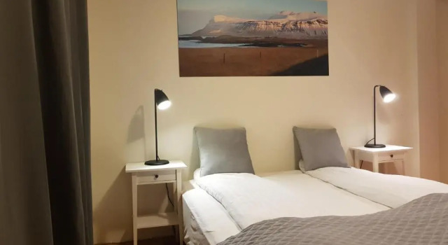 Двухместный номер Kirkjufell Hotel by Snæfellsnes Peninsula West Iceland - Grundarfjordur