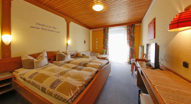 Двухместный номер Standard с балконом Gasthof-Metzgerei-Pension Schierlitz