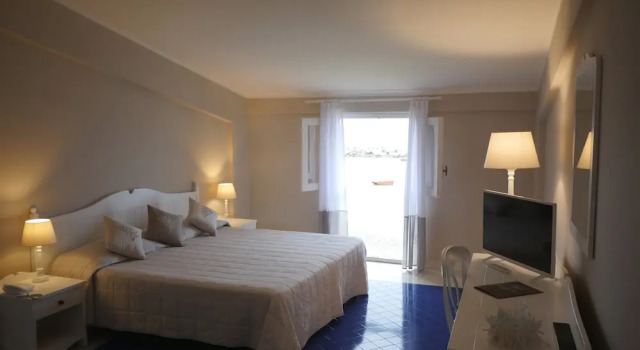 Двухместный номер Superior с балконом Hotel Tonnara Trabia