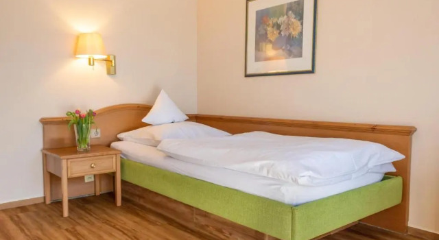 Одноместный номер Comfort с балконом Landgasthof Hotel Hirsch