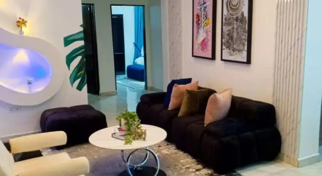 Impeccable 2-bed Apartment in Ikeja, Réserver Appartement Ikeja 
