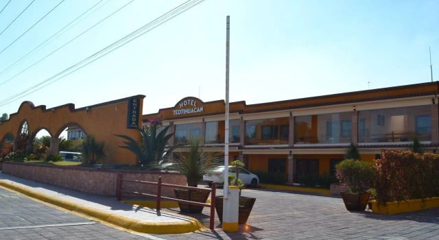 Hotel Teotihuacan, Prenota Hotel Hotel a Messico Distretto Federale con piscina, Piscina
