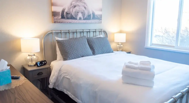 Premium- dobbelt suite med bjergudsigt Colony Suites