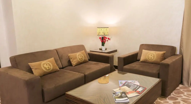 Deluxe suite The B Premiere Hotel