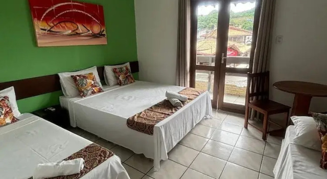 Трёхместный номер Standard Hotel Vale Verde