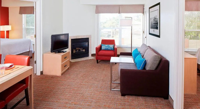 Люкс с 2 комнатами Residence Inn by Marriott Naples