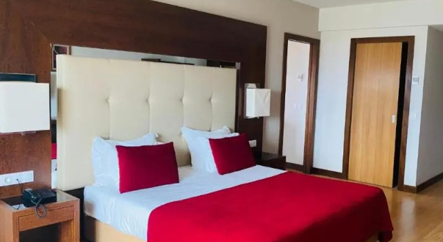 Двухместный номер Standard с балконом Plácido Hotel Douro - Tabuaço