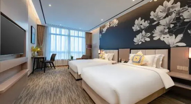 Номер Standard GHIC The Mulian Hotel of Bio-island Guangzhou