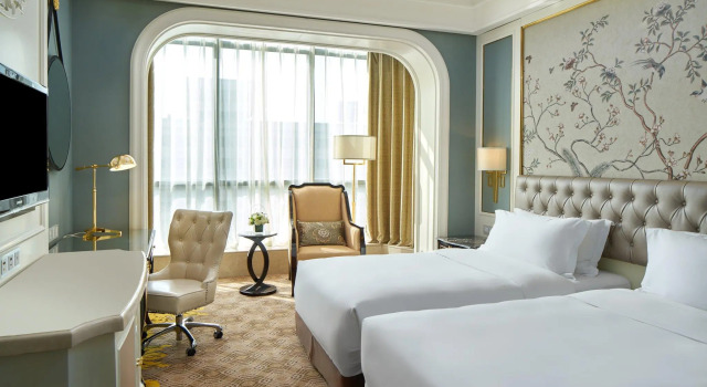 Двухместный номер Superior Crowne Plaza Zhengzhou by IHG