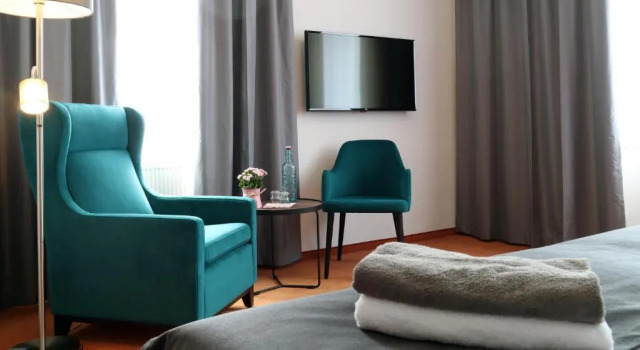 Номер Superior Hotel Sächsischer Hof