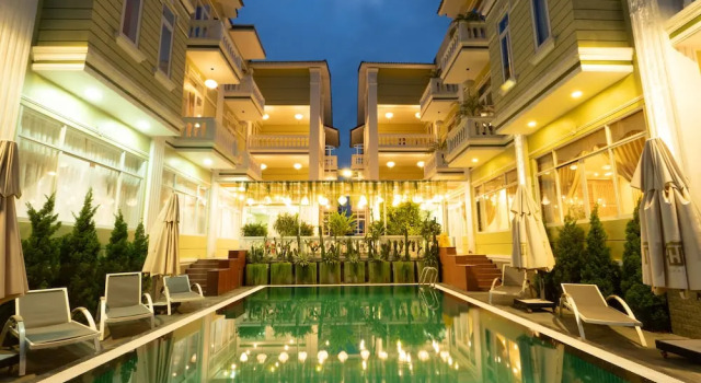 Hawal Boutique Villa Hoi An, Rezervovat Boutique Hotel Hotely v Quang Nam s parkováním, Parkování