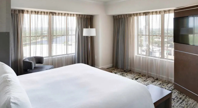 Люкс Presidential Hartford Marriott Downtown