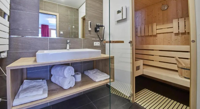 Апартаменты с 2 комнатами AlpenParks Hotel & Apartment Sonnleiten