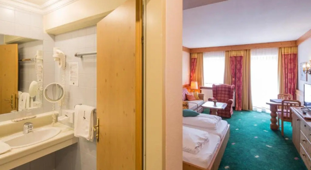 Двухместный номер Standard с балконом Hotel Zum Schwarzen Bären