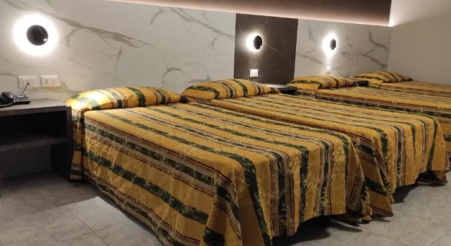 Четырёхместный номер Standard Hotel Mistral