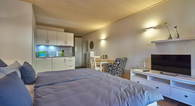 Полулюкс Alb-Appartement Silberdistel