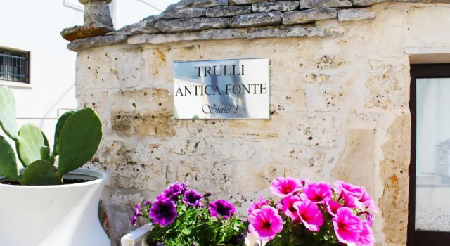 Люкс Superior Trulli Antica Fonte