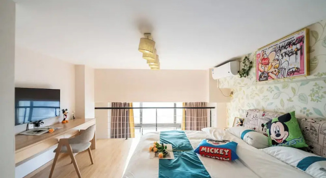 Номер Standard Shanghai Hills&Yunjoy Magic Family Stay