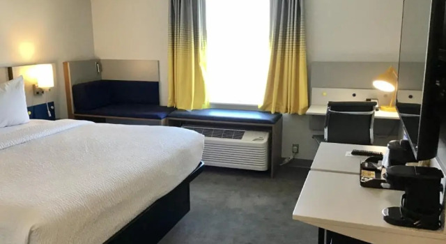 Двухместный номер Holiday Inn Express & Suites George - Quincy South by IHG