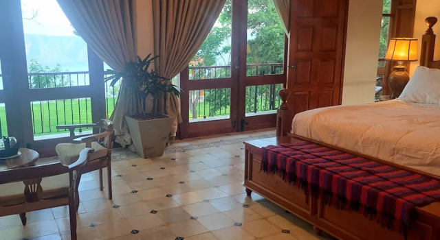 Номер Luxury El Guayacán