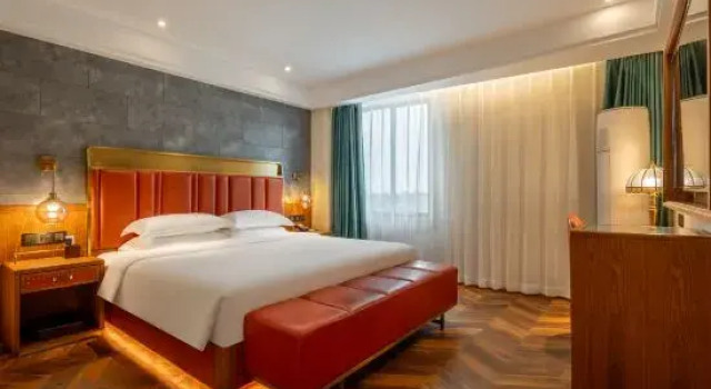 Люкс Superior Zhefei Hotel (Qionghai High-Speed Railway Station Branch)
