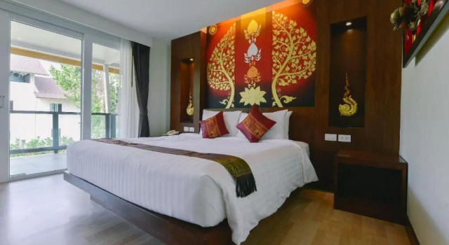 Двухместный номер Superior с видом на сад Sita Beach Resort