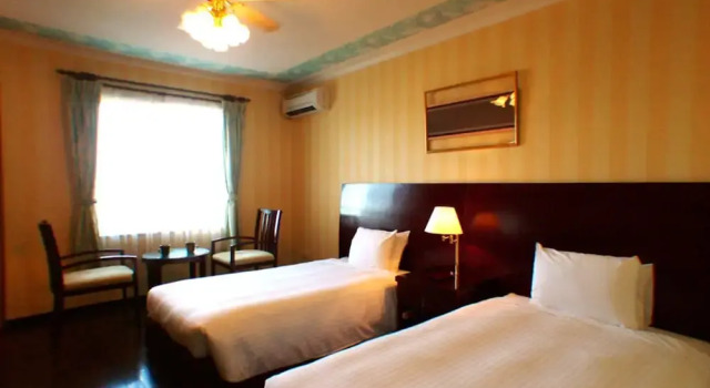 Двухместный номер Standard с балконом Coco Garden Resort Okinawa