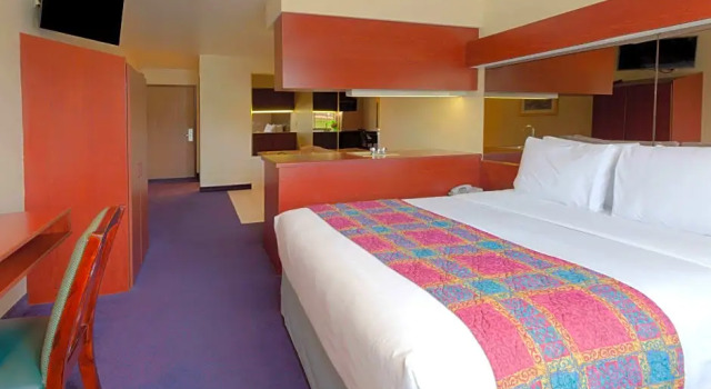 Люкс Deluxe Quality Inn & Suites North Mesquite I-30