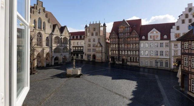Номер Deluxe Van der Valk Hotel Hildesheim