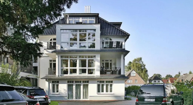 Villa Strandallee 164 Villa Strandallee 164 Appartement 3, Забронировать Апартаменты/квартира Тиммендорфер-Штранд Bay of Lubeck
