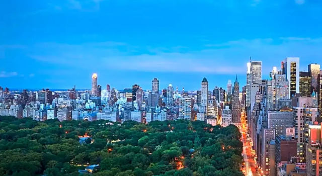 Двухместный люкс с видом на Центральный парк Mandarin Oriental, New York