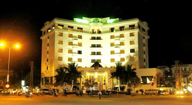 Двухместный люкс Deluxe Central Hotel
