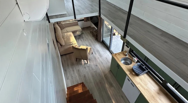 Семейное бунгало Bodrum Gaia Tiny Houses Butik Hotel