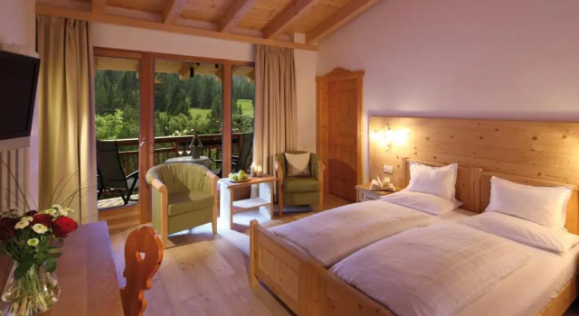 Двухместный номер Comfort Hotel Gran Paradiso