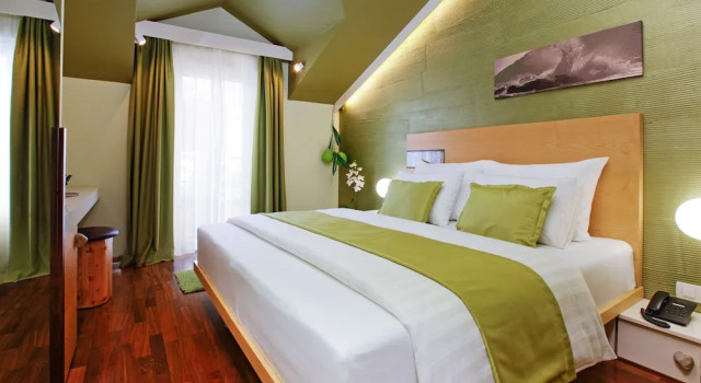 Двухместный номер Standard с балконом и с красивым видом из окна Boutique Hotel Bol