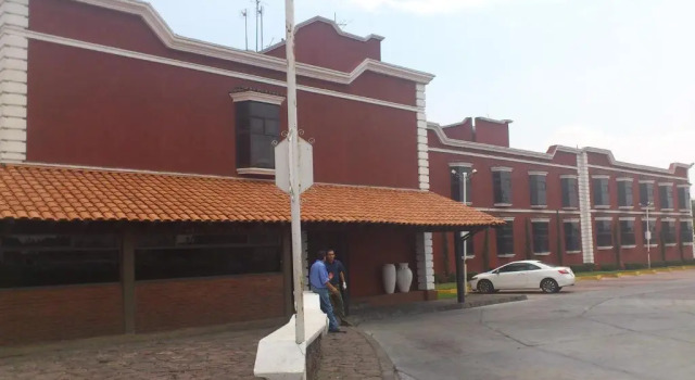 Hotel San Jeronimo Inn, Rezerwuj Hotel Hotele w Toluca z parkingiem, Parking