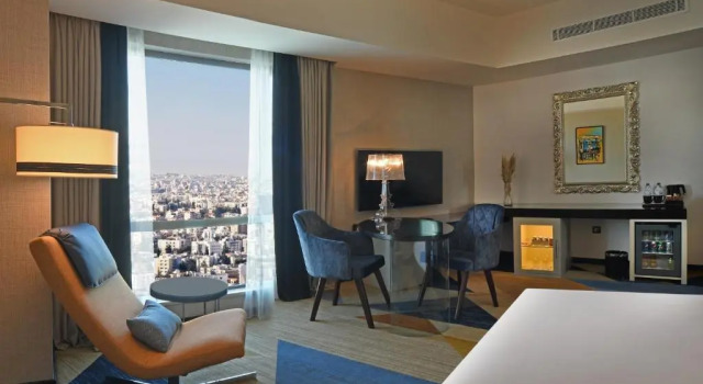Двухместный номер Superior Hilton Amman