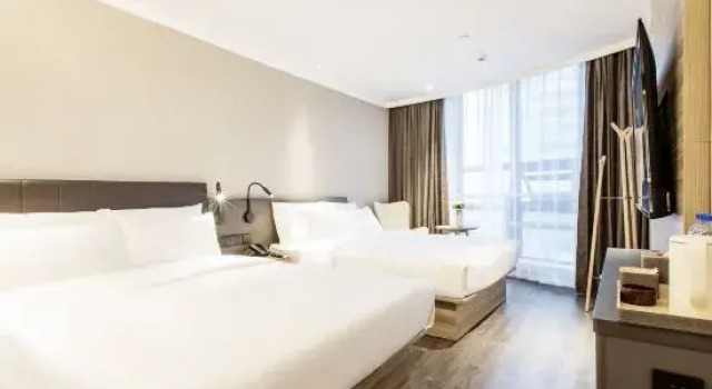 Семейный люкс Hanting Hotel Guiyang Big Cross Square