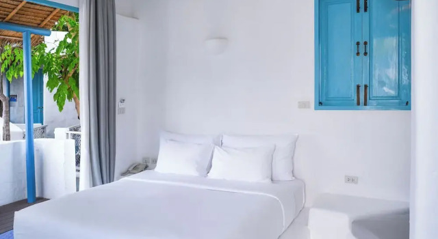 Номер Deluxe с балконом Resort de Paskani