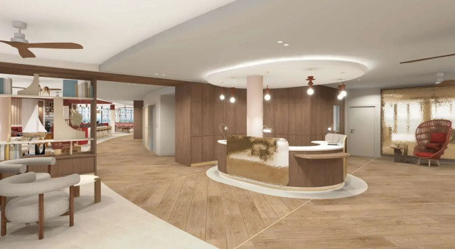 Marina Bay Riviera Hotel, Curio Collection by Hilton, Забронировать Отель Отели Вильнёв-Лубе 4 звезды, 4*