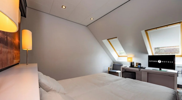 Номер Luxury Fletcher Hotel-Restaurant Teugel Uden-Veghel