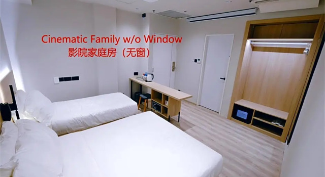 Habitación familiar Estándar ático Rest Bugis Hotel