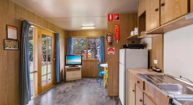 Номер Economy Wairo Beach Holiday Park