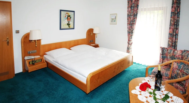 Номер Economy Hotel-Gasthaus zur Eiche