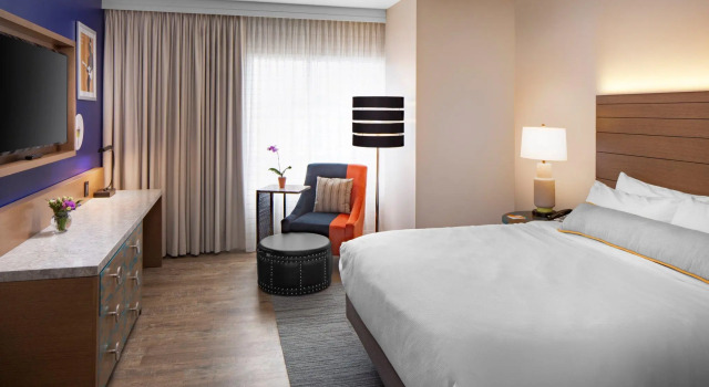 Номер Standard Hotel Indigo Gainesville-Celebration Pointe by IHG